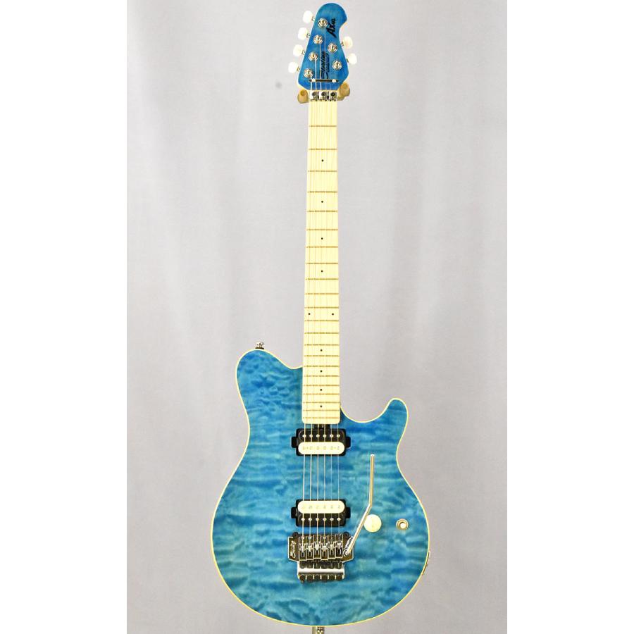 Music Man Sterling by MUSICMAN AX40 Trans Blue(fine tuned by