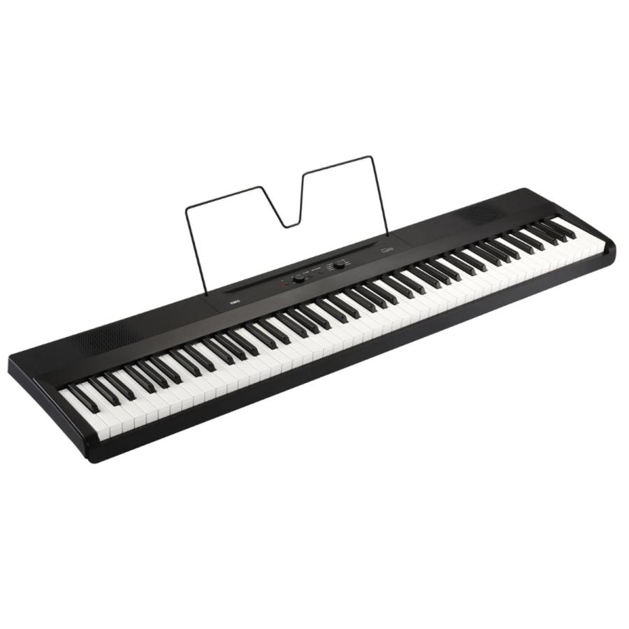 電子ピアノKORG Liano L1 88鍵 黒 KORG（コルグ） KORG L1 Liano Black 電子ピアノ 88鍵盤 入門用 初心者