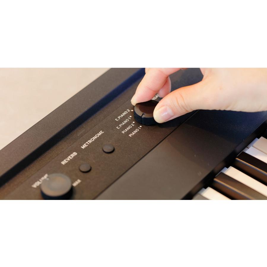 KORG（コルグ） KORG L1 Liano Black 電子ピアノ 88鍵盤 入門用 初心者