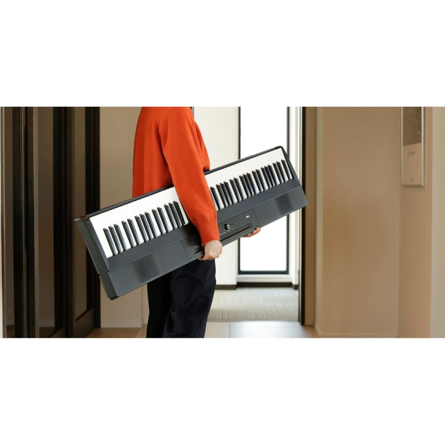 KORG（コルグ） KORG L1 Liano Black 電子ピアノ 88鍵盤 入門用 初心者