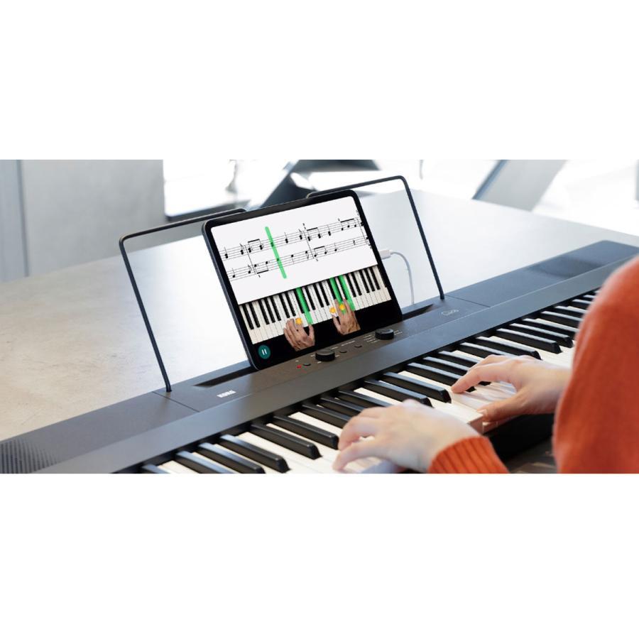 KORG（コルグ） KORG L1 Liano Black 電子ピアノ 88鍵盤 入門用 初心者