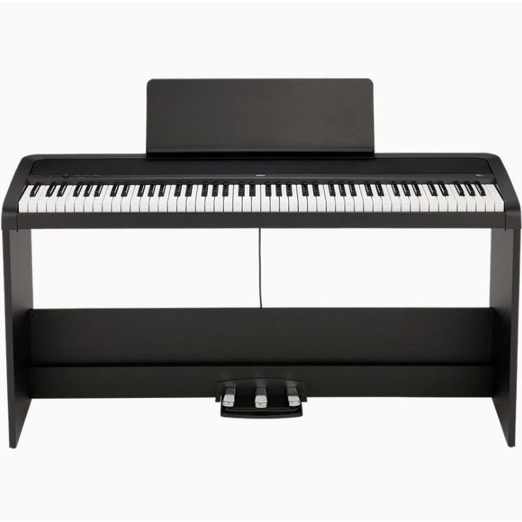 KORG B2+SP BK 電子ピアノ88鍵盤　セット KORG（コルグ） KORG B2+SP BLK 電子ピアノ88鍵盤 （お手入れセット