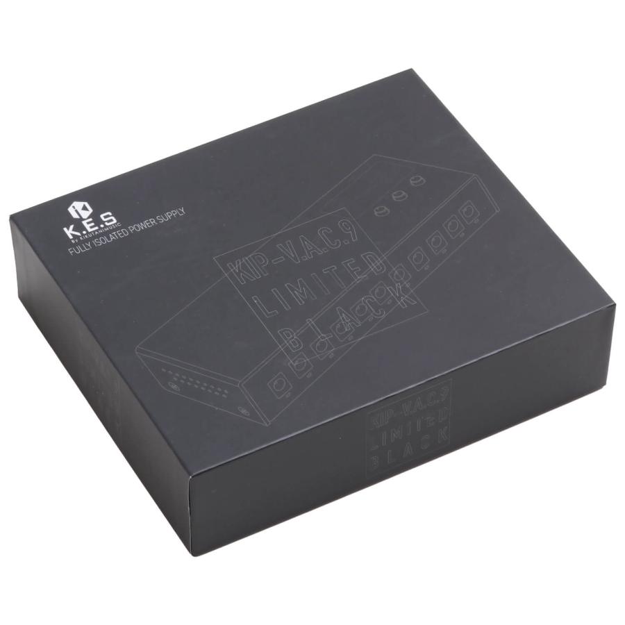 K.E.S KIP-V.A.C.9 LTD BLK ボルテージアジャスト機能付きフルアイソ