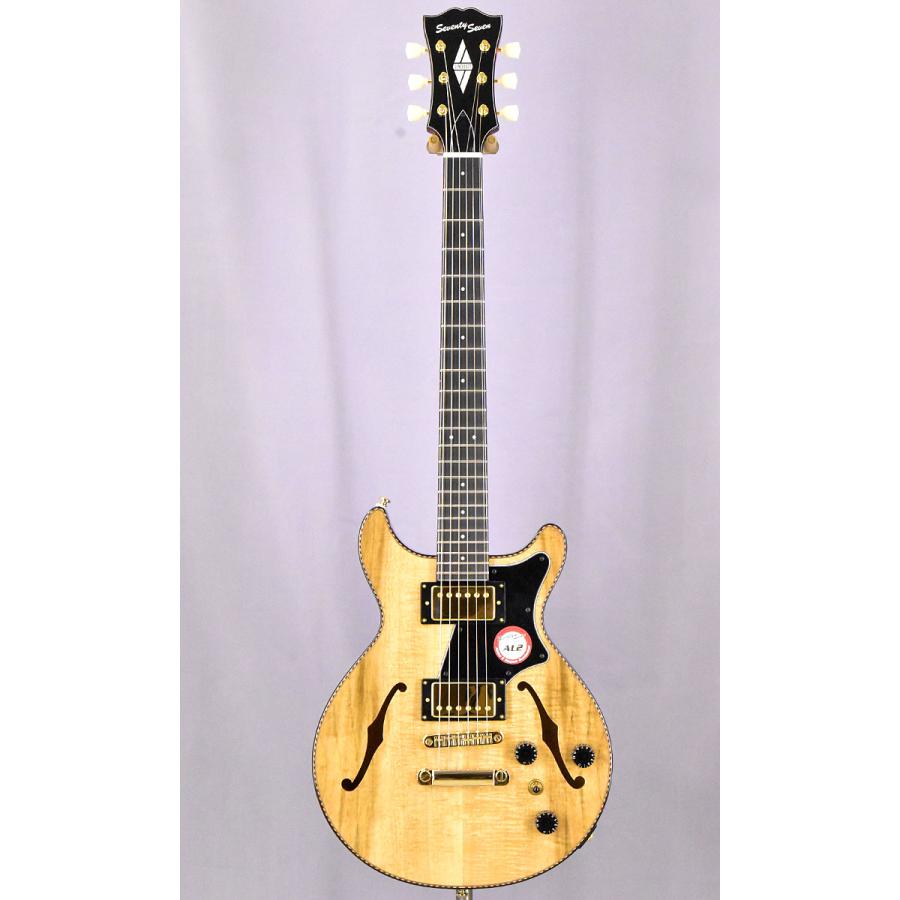 Seventy Seven Guitars ALBATROSS-JAZZ-JT FMY（スペア弦、レビュー