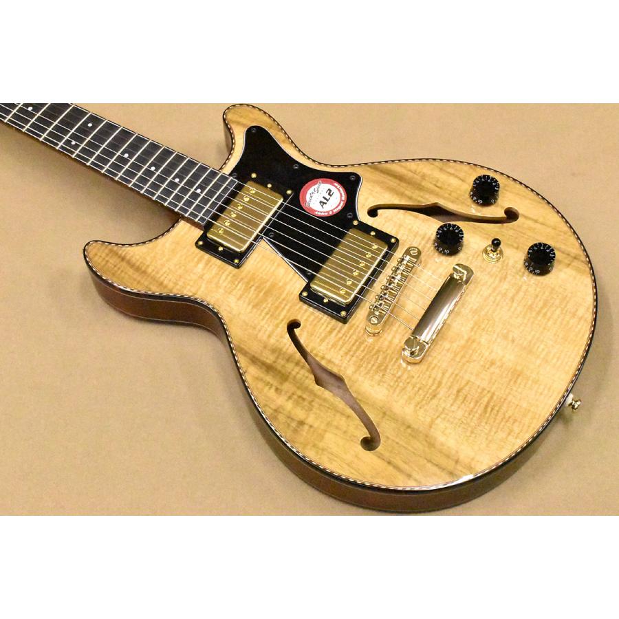Seventy Seven Guitars ALBATROSS-JAZZ-JT FMY（スペア弦、レビュー