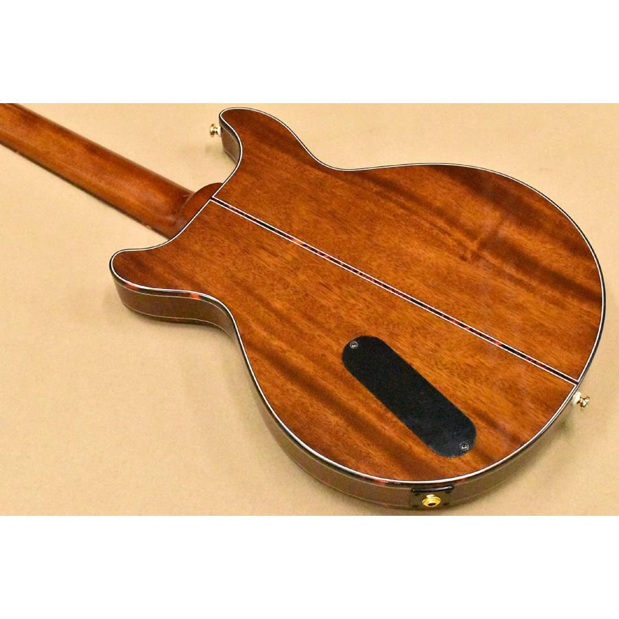 Seventy Seven Guitars ALBATROSS-JAZZ-JT FMY（スペア弦、レビュー