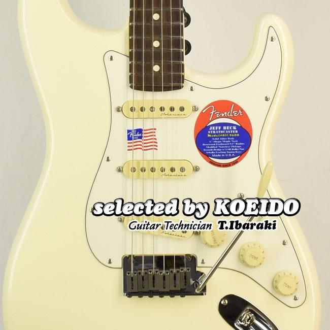 Fender（フェンダー） Fender USA Jeff beck Stratocaster RW OWH 