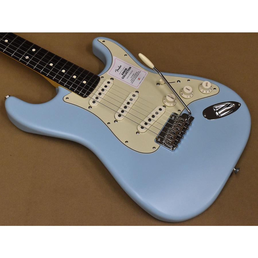 Fender Made In Japan Junior Collection Stratocaster Satin DNB(Fine Tuned by  KOEIDO) (レビュー特典付き) フェンダーストラト