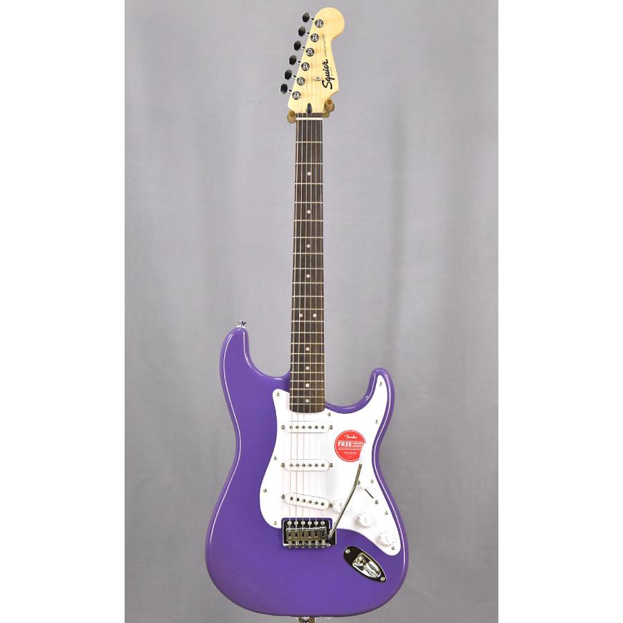 Squier Sonic Stratocaster エレキギター ストラトキャスター (ストラップサービス中) スクワイヤー 初心者　入門用｜koeido1｜02