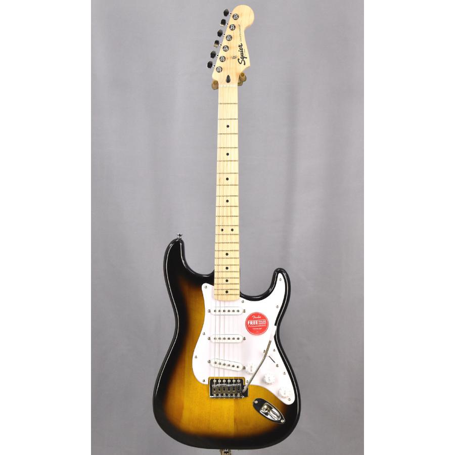 Squier Sonic Stratocaster エレキギター ストラトキャスター (ストラップサービス中) スクワイヤー 初心者　入門用｜koeido1｜04