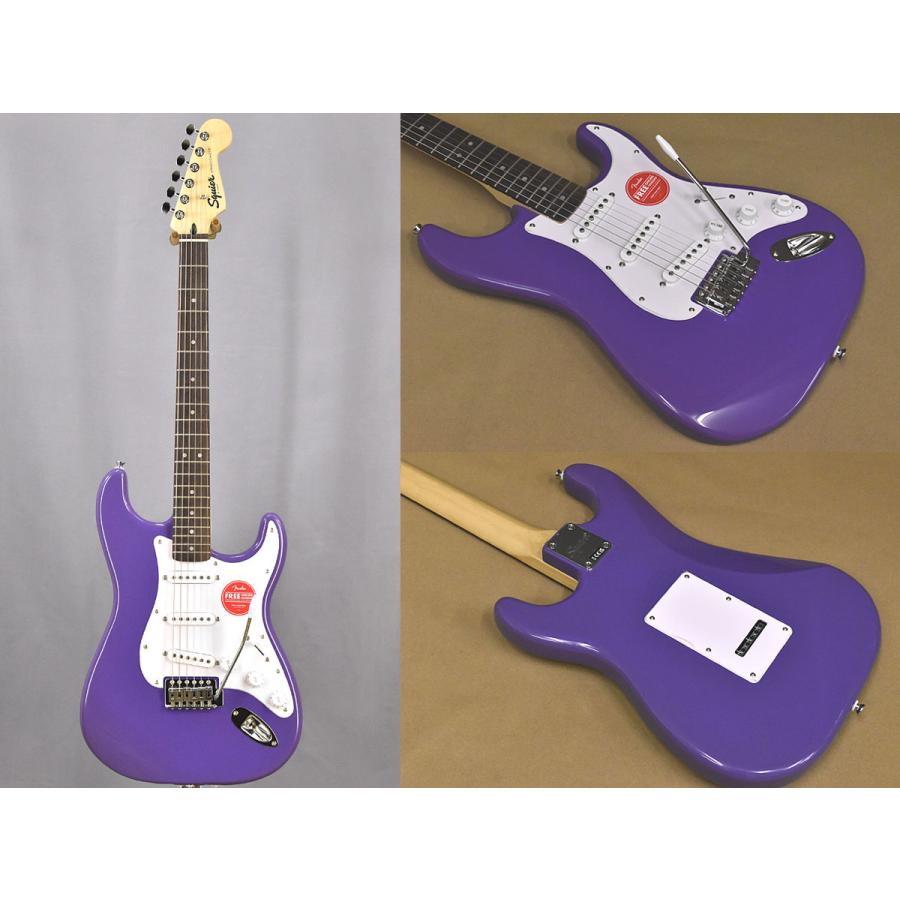 Squier Sonic Stratocaster エレキギター ストラトキャスター (ストラップサービス中) スクワイヤー 初心者　入門用｜koeido1｜07