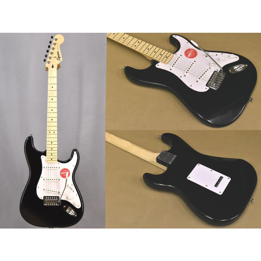 Squier Sonic Stratocaster エレキギター ストラトキャスター (ストラップサービス中) スクワイヤー 初心者　入門用｜koeido1｜08