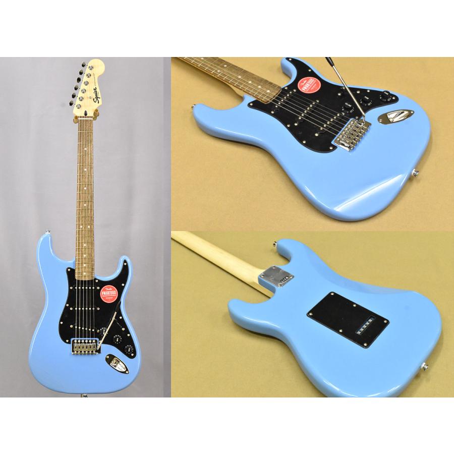 Squier Sonic Stratocaster エレキギター ストラトキャスター (ストラップサービス中) スクワイヤー 初心者　入門用｜koeido1｜06