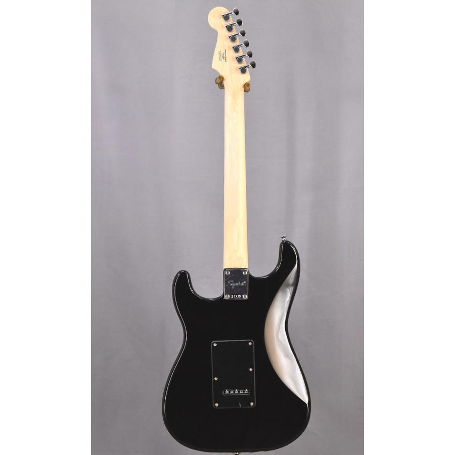 Squier Sonic Stratocaster HSS MN BPG BLK エレキギター ストラトキャスター (ストラップサービス中) スクワイヤー 初心者　入門用｜koeido1｜03