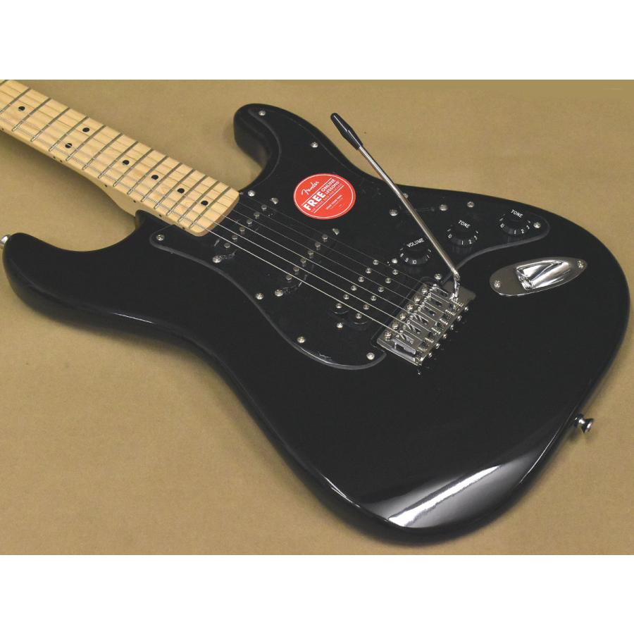 Squier Squier Sonic Stratocaster HSS MN BPG BLK エレキギター