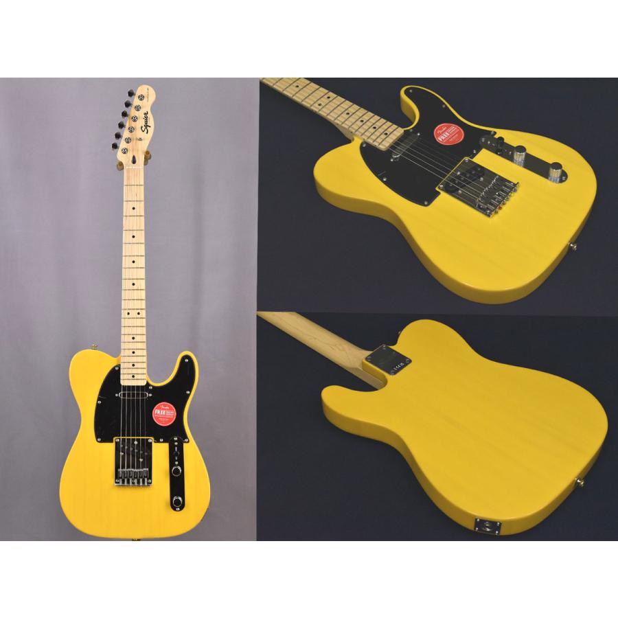 Squier Sonic Telecaster エレキギター テレキャスター (ストラップサービス中) スクワイヤー 初心者　入門用｜koeido1｜06