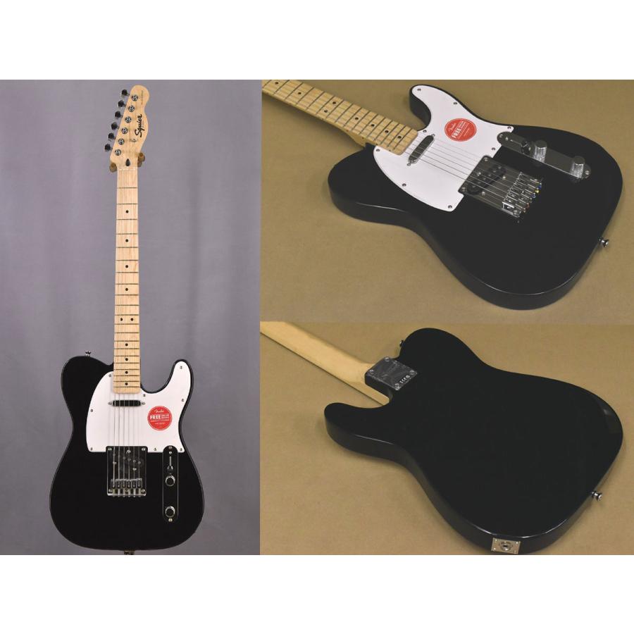 Squier Sonic Telecaster エレキギター テレキャスター (ストラップサービス中) スクワイヤー 初心者　入門用｜koeido1｜07