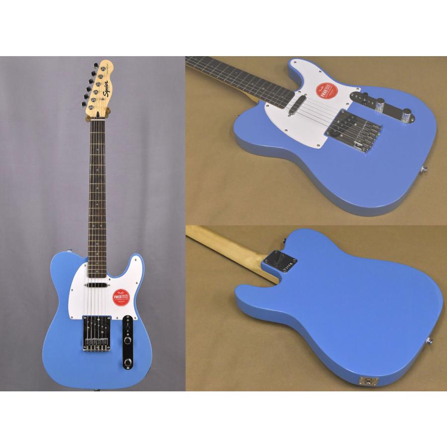 Squier Sonic Telecaster エレキギター テレキャスター (ストラップサービス中) スクワイヤー 初心者　入門用｜koeido1｜08