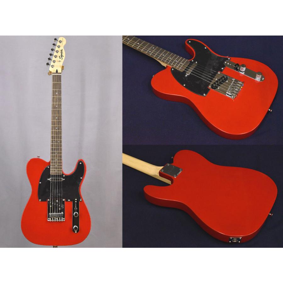 Squier Sonic Telecaster エレキギター テレキャスター (ストラップサービス中) スクワイヤー 初心者　入門用｜koeido1｜09