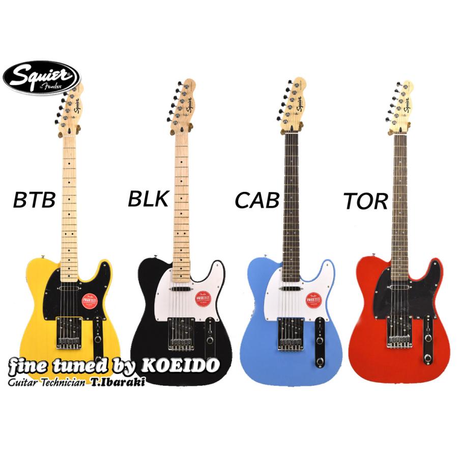 Squier エレキギター 初心者セット Sonic Telecaster (エレキ Squier エレキギター 初心者セット Sonic Telecaster (エレキ