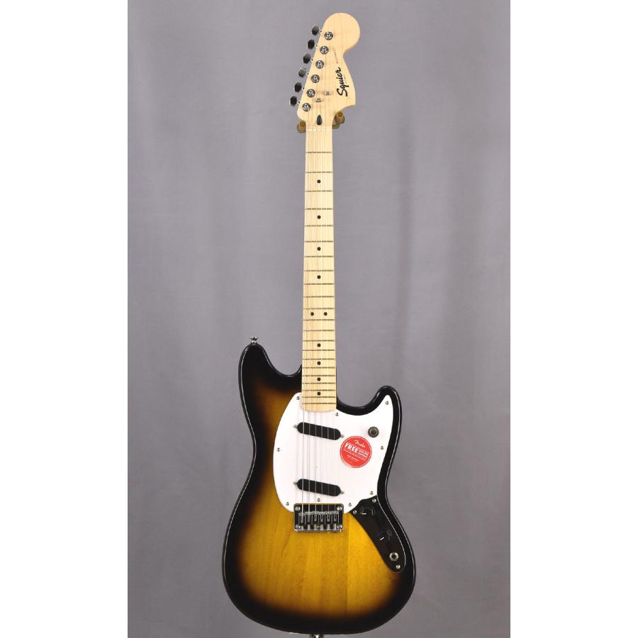 Squier Sonic Mustang MN WPG 2TS エレキギター ムスタング Squier Sonic Mustang MN WPG 2TS エレキギター ムスタング