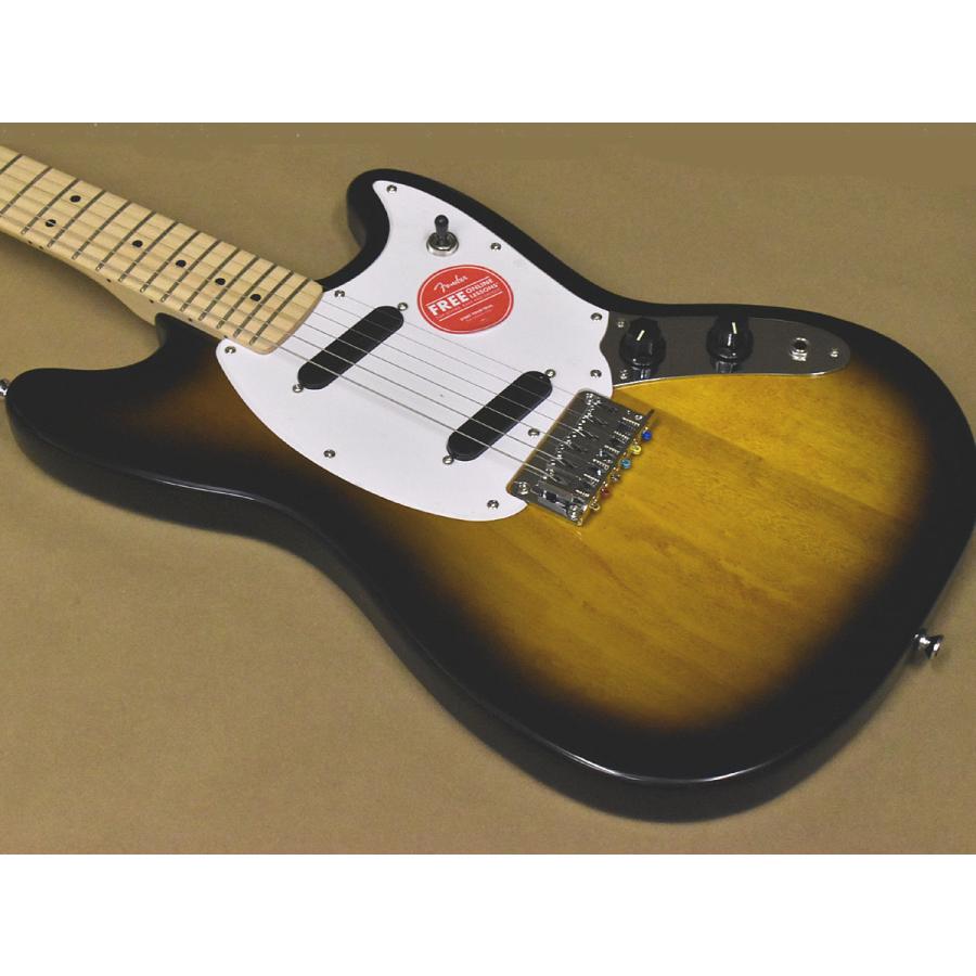 Squier Sonic Mustang MN WPG 2TS エレキギター ムスタング Squier Sonic Mustang MN WPG 2TS エレキギター ムスタング
