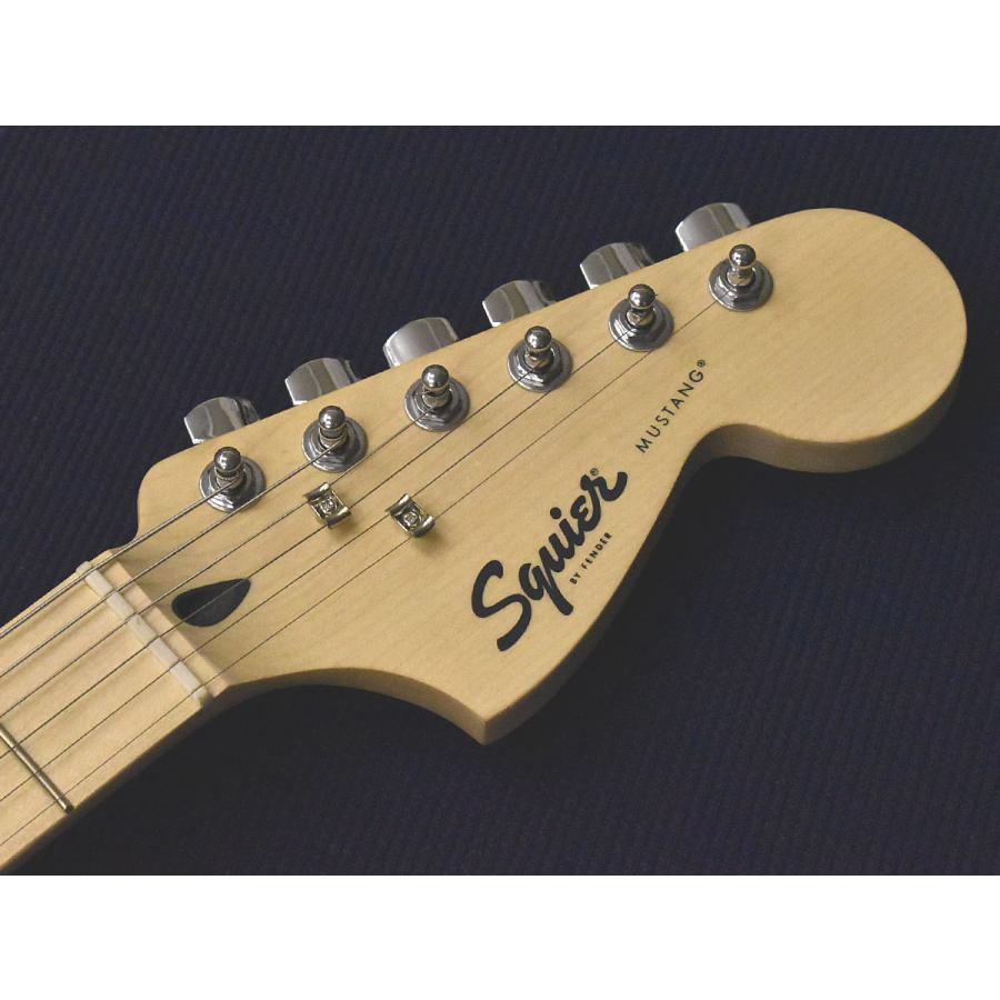 Squier Sonic Mustang MN WPG Torino Red エレキギター ムスタング 