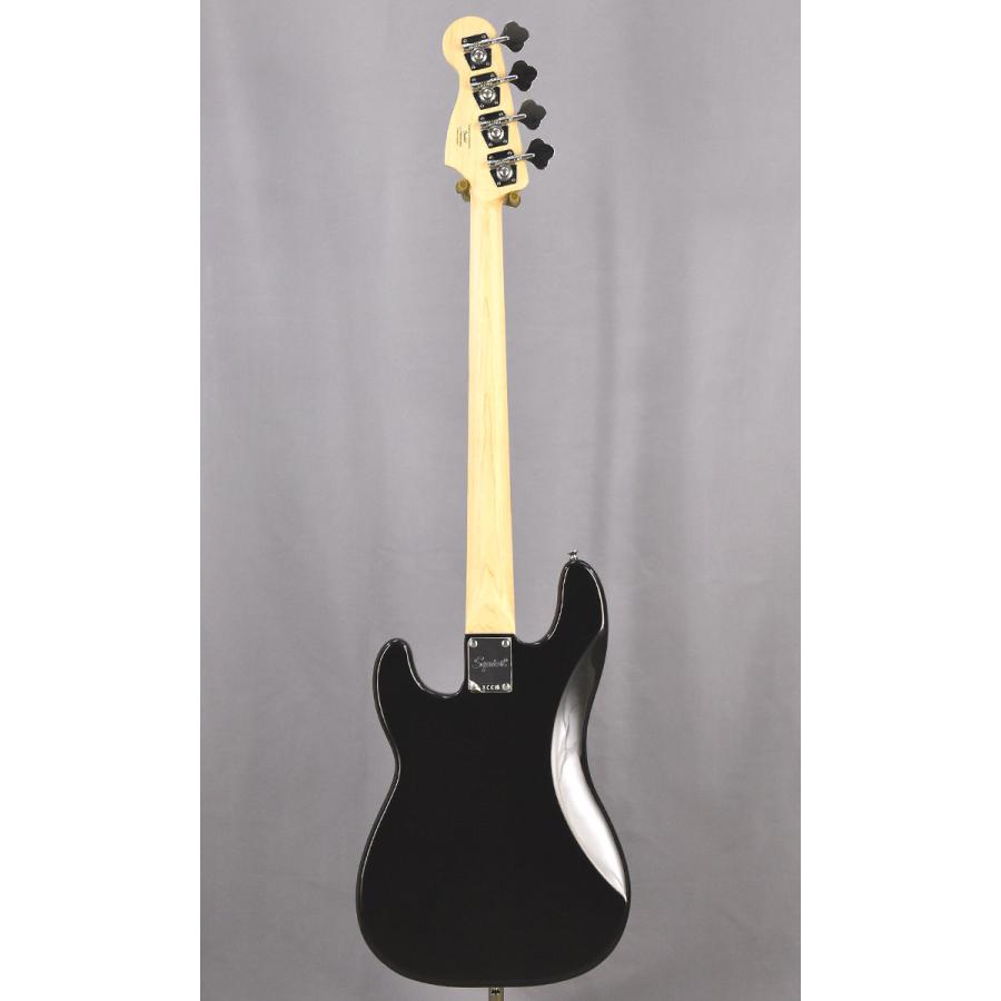 Squier Squier Sonic Precision Bass LRL WPG BLK（ストラップサービス