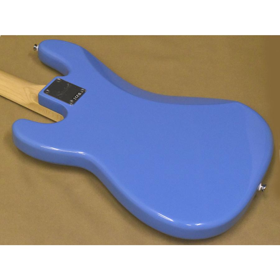 Squier Sonic Precision Bass MN WPG California Blue（ストラップサービス中）エレキベース プレベ　初心者　入門用｜koeido1｜05