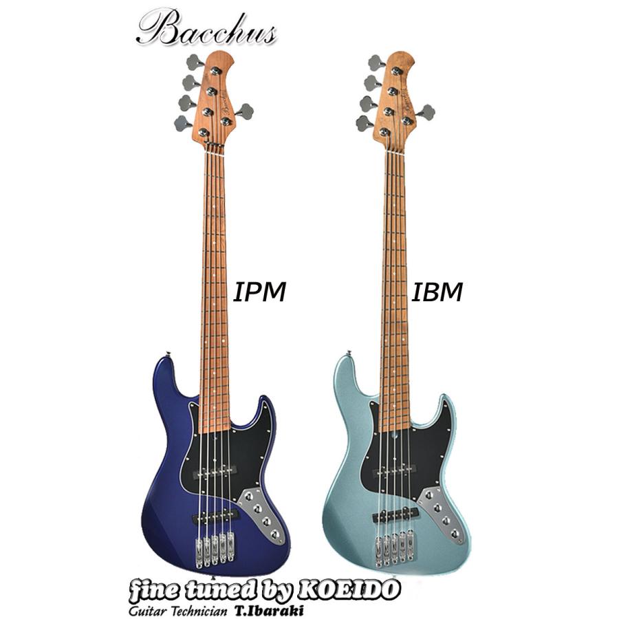 Bacchus（バッカス） Bacchus WJB5-1MS-DX-AC RSM/M エレキベース 5弦