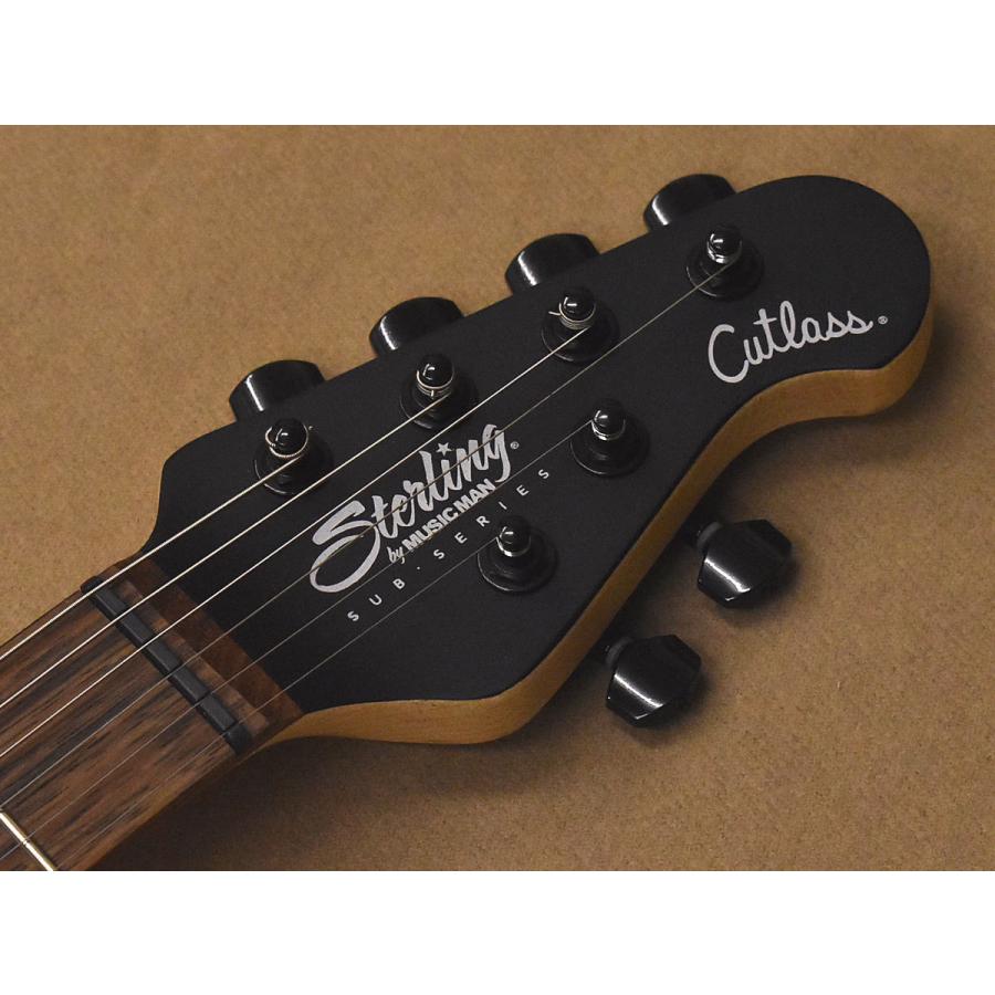 エレキギター Sterling by MUSICMAN S.U.B Series CT30HSS (Stealth Black)（アウトレット特価）｜koeido1｜06