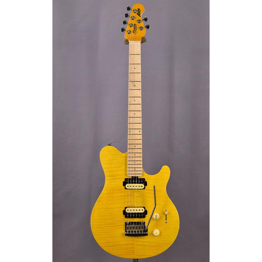 エレキギター Sterling by MUSICMAN S.U.B Series AX3FM TGD（アーニーボールストラップ付き）｜koeido1｜02