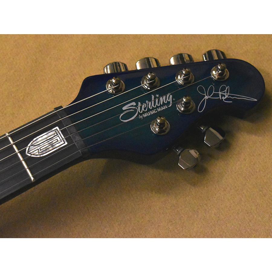 Sterling by MUSICMAN MAJ200XQM CPD ジョンペトルーシモデル（アーニーボールストラップ付き）エレキギター John Petrucci Signature Majesty｜koeido1｜06