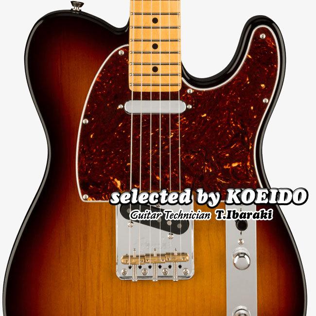 Fender American Professional2 Telecaster MN 3TSB(selected by 