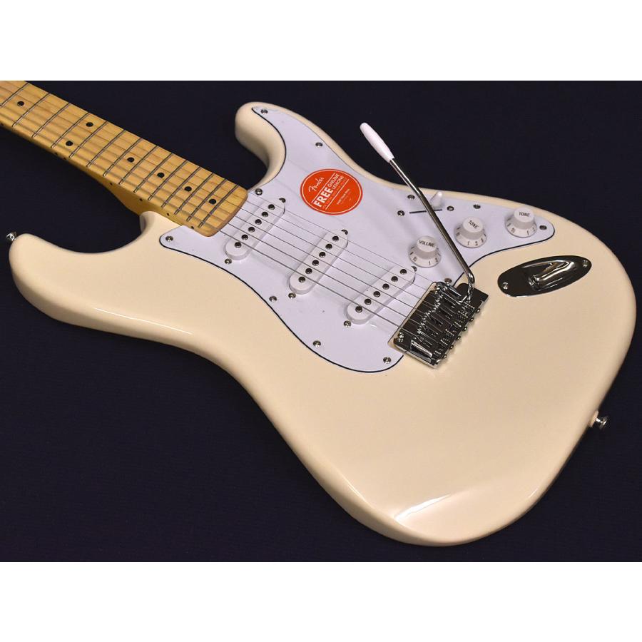 Squier Affinity Stratocaster MN OWH (ストラップ&シールド Squier Affinity Stratocaster MN OWH (ストラップ&シールド