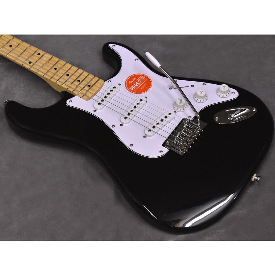 Squier Affinity Stratocaster MN BLK (ストラップサービス中 Squier Affinity Stratocaster MN BLK (ストラップサービス中