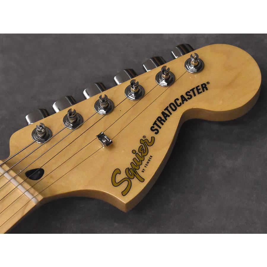 Squier Affinity Stratocaster MN BLK (ストラップサービス中 Squier Affinity Stratocaster MN BLK (ストラップサービス中