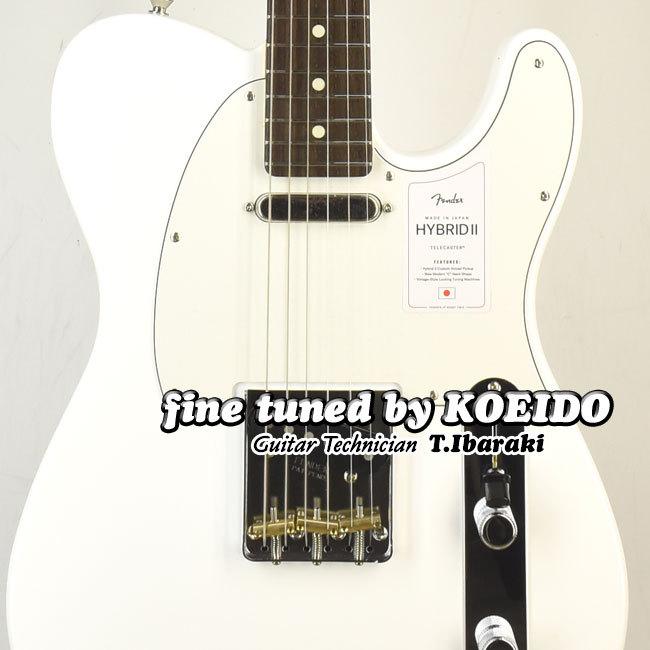 Fender Made in Japan Hybrid II Telecaster RW Arctic White Fender Made in Japan Hybrid II Telecaster RW Arctic White