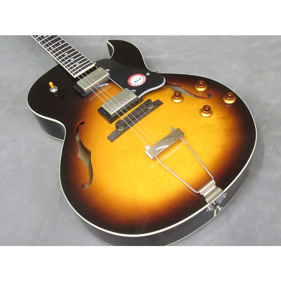 エレキギター Seventy Seven Guitars HAWK-STD/DEEP-JT SB（スペア弦