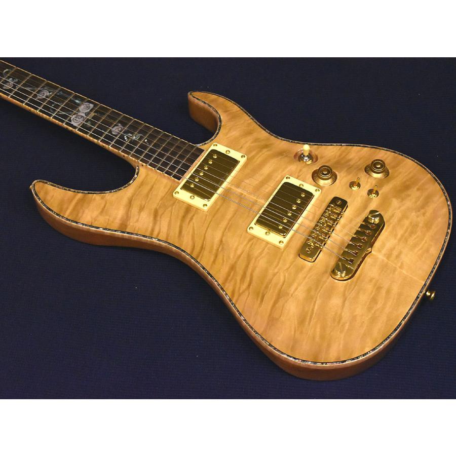 【値下げ済】Aria Pro ll MACシリーズ　 エレキギター　アリアプロ ARIA PRO II MAC-DLX STBR(Stained Brown) エレキギター