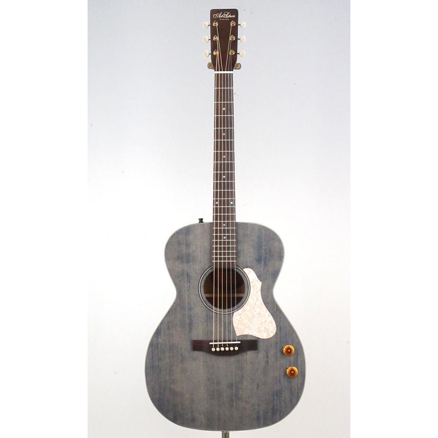 Art&Lutherie Legacy Denim Blue Q-Discrete (ストラップ＆スペア弦