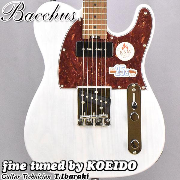 Bacchus（バッカス） エレキギター Bacchus TACTICS-ASH/RSM WBD