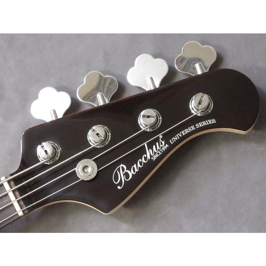 Bacchus エレキベース WJB-BP/Act BK-B バッカス : 光栄堂楽器