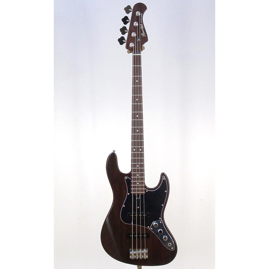 エレキベース Bacchus WJB-TW NS　バッカス :abacwjb-tw--ns-0:光栄堂楽器Yahoo!店 - 通販 -  Yahoo!ショッピング