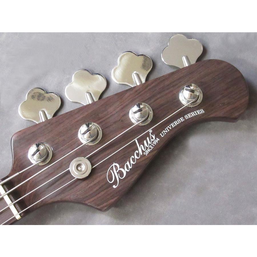 エレキベース Bacchus WJB-TW NS バッカス :abacwjb-tw--ns-0:光栄堂