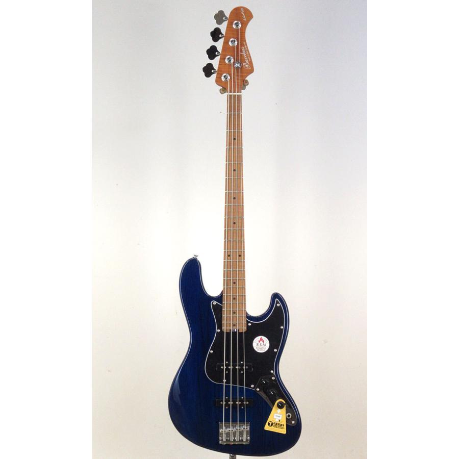 Bacchus エレキベース WL4-ASH/RSM STB バッカス : 光栄堂楽器