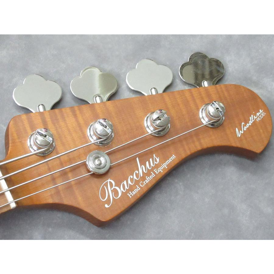 Bacchus（バッカス） エレキベース Bacchus WL4-ASH/RSM STB : 光栄堂
