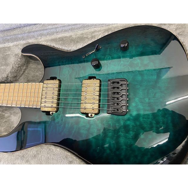 ESP E-II M-II NT HIPSHOT Black Turquoise Burst エレキギター（旧