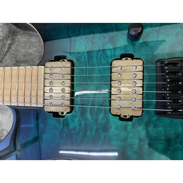 ESP E-II M-II NT HIPSHOT Black Turquoise Burst エレキギター（旧