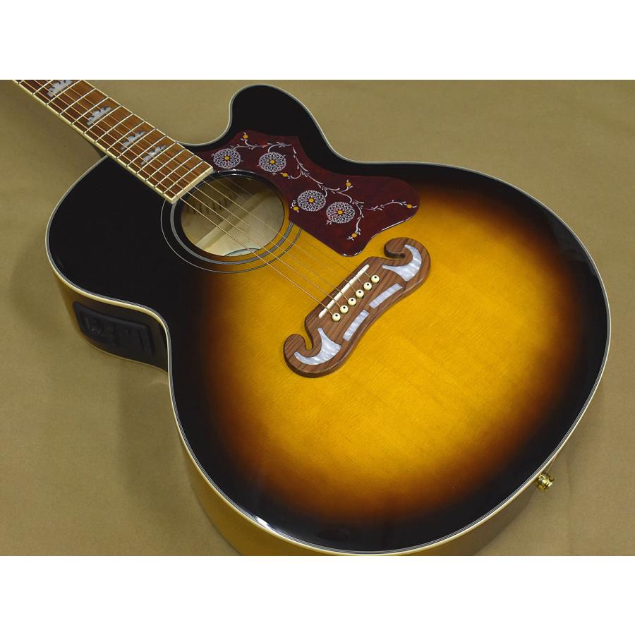 Epiphone J-200EC STUDIO VS(スペア弦付き) エピフォン 